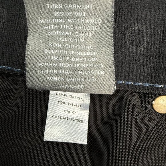 Torrid Jeans Womens 18R Bombshell Skinny Premium Stretch Preppy Blue Denim 36x27 - Picture 8 of 9